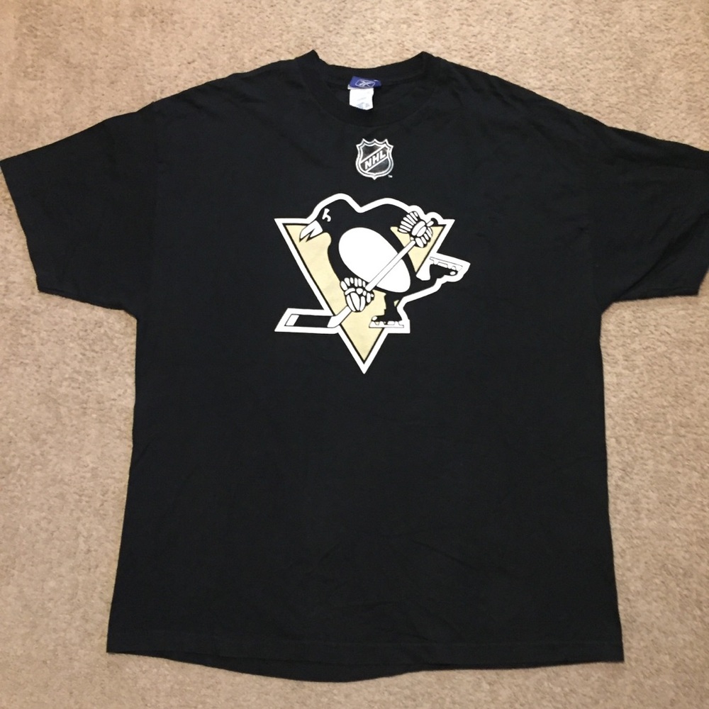 Reebok 2XL Pittsburgh Penguins Crosby Shirt